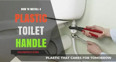 Easy Steps to Install a Plastic Toilet Handle