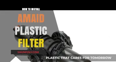 Easy Installation: Amaid Plastic Filter Setup Guide
