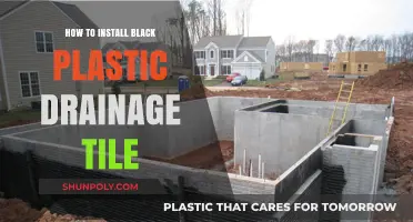 Install Black Plastic Drainage Tile: A Step-by-Step Guide