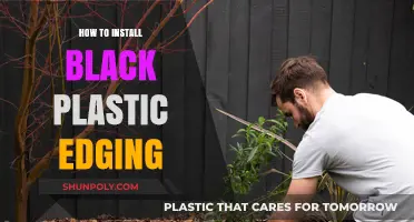 Easy Steps to Install Black Plastic Edging