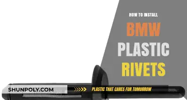 BMW Plastic Rivets: Installation Guide for a Secure Fit