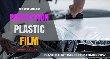 Car Plastic Film: Installation Guide