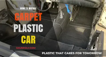 Car Carpet Plastic: Easy Installation Guide