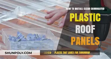 Easy Guide to Installing Clear Corrugated Plastic Roof Panels