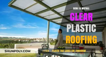 Easy Guide to Installing Clear Plastic Roofing for Your Space