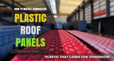 Installing Corrugated Plastic Roof Panels: A DIY Guide