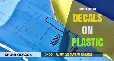 The Ultimate Guide to Installing Decals on Plastic