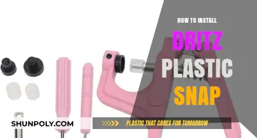 The Ultimate Guide to Installing Dritz Plastic Snaps