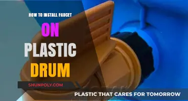 A Step-by-Step Guide to Installing a Faucet on Plastic Drums