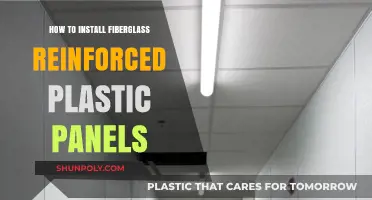 A Guide to Installing Fiberglass Reinforced Plastic Panels