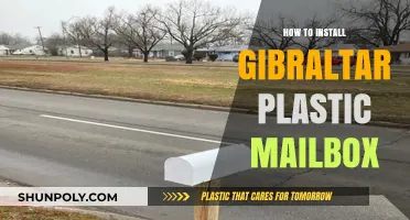Installing a Gibraltar Plastic Mailbox: A Step-by-Step Guide