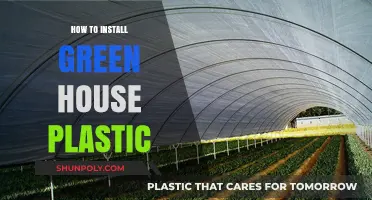 Installing Greenhouse Plastic: A Step-by-Step Guide