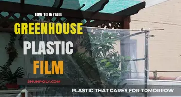Installing Greenhouse Plastic Film: A Step-by-Step Guide