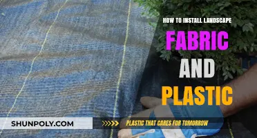 The Ultimate Guide to Installing Landscape Fabric and Plastic