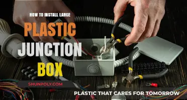 Mounting a Large Plastic Junction Box: A Step-by-Step Guide