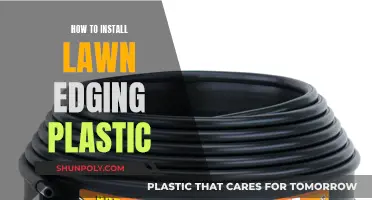 Install Lawn Edging Plastic: A Step-by-Step Guide