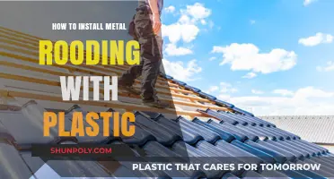 The Ultimate Guide to Installing Metal Roofing with Plastic