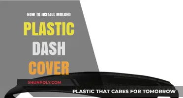 Installing a Molded Plastic Dash Cover: A Step-by-Step Guide