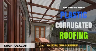 Install Palruf Plastic Roofing: A Step-by-Step Guide