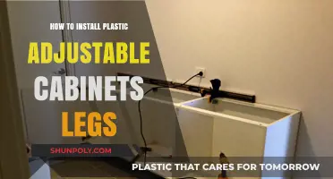 Adjustable Cabinet Legs: Easy Installation Guide