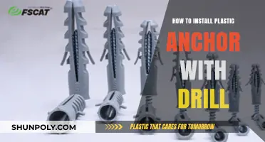 Drilling Plastic Anchors: A Step-by-Step Guide