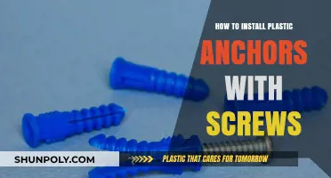 The Ultimate Guide to Installing Plastic Anchors with Screws