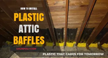 Easy Guide: Installing Plastic Attic Baffles