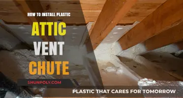 A Quick Guide to Installing Plastic Attic Vent Chutes
