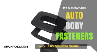 Installing Plastic Auto Body Fasteners: A Step-by-Step Guide