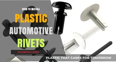 Quick Guide: Installing Plastic Automotive Rivets