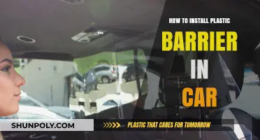 Installing Plastic Barriers in Your Car: A Step-by-Step Guide