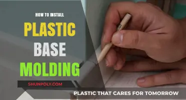 Easy Guide: Installing Plastic Base Molding