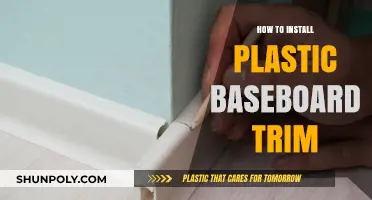 The Easy Guide to Installing Plastic Baseboard Trim
