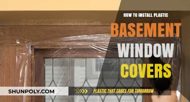 Installing Plastic Basement Window Covers: A Step-by-Step Guide