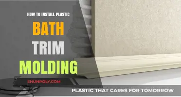 Install Plastic Bath Trim Molding: A Step-by-Step Guide