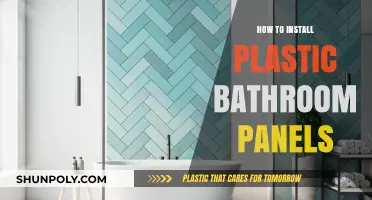 The Easy Guide to Installing Plastic Bathroom Panels