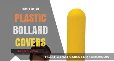 Installing Plastic Bollard Covers: A Simple Guide