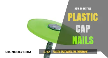 The Ultimate Guide to Installing Plastic Cap Nails