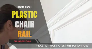 Installing a Plastic Chair Rail: A Simple Guide