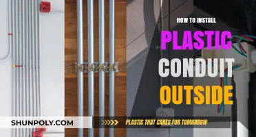 The Easy Guide to Installing Plastic Conduit Outdoors