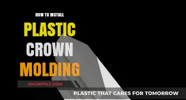 Installing Plastic Crown Molding: A Simple Guide