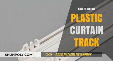 Installing Plastic Curtain Tracks: A Simple Guide