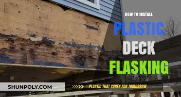 The Ultimate Guide to Installing Plastic Deck Flashing
