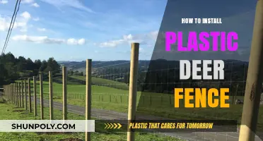 Installing a Plastic Deer Fence: A Step-by-Step Guide