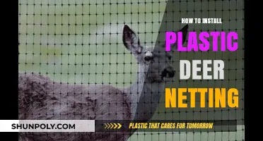 Install Plastic Deer Netting: A Step-by-Step Guide