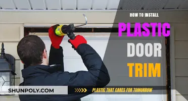 Installing Plastic Door Trim: A Simple Guide