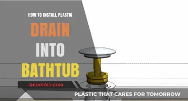 Installing a Plastic Drain in Your Bathtub: A Step-by-Step Guide