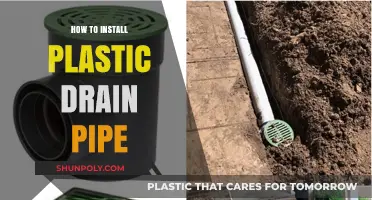 The Easy Guide to Installing Plastic Drain Pipes