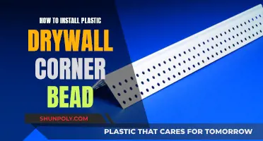 Installing Plastic Drywall Corner Bead: A Step-by-Step Guide