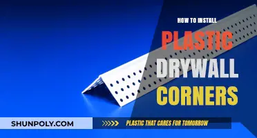 The Perfect Plastic Drywall Corners: Installation Guide